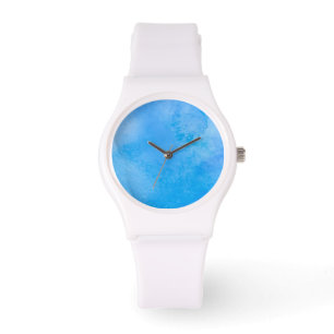 Reloj De Pulsera Fondo abstracto de la acuarela