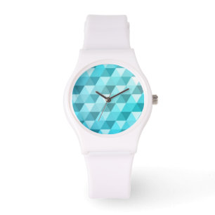 Reloj De Pulsera Fondo abstracto hecho de modelo de mosaico