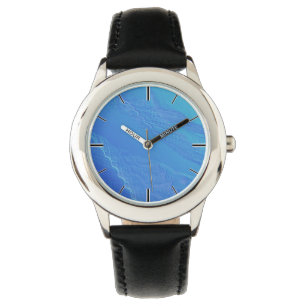 Reloj De Pulsera Fondo azul