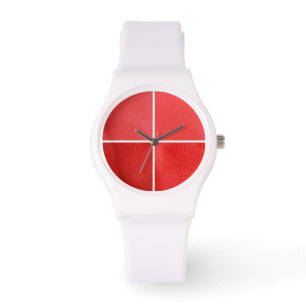Reloj De Pulsera fondo colorido de la acuarela para sus 7