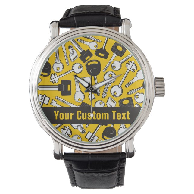 Reloj De Pulsera Fondo de conjunto de claves (Anverso)