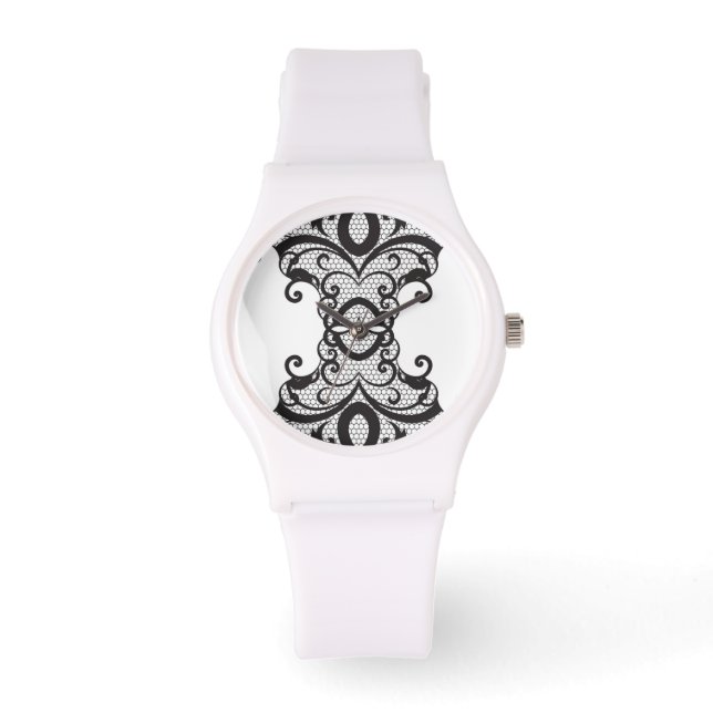 Reloj De Pulsera Fondo de encaje 2 (Anverso)