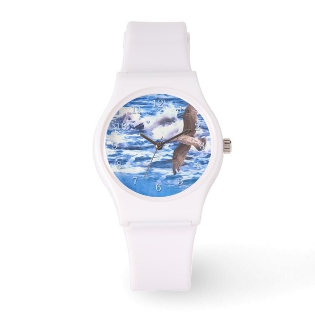 RELOJ DE PULSERA FONDO DE JUEGO DEL OCÉANO SEAGULL (Anverso)
