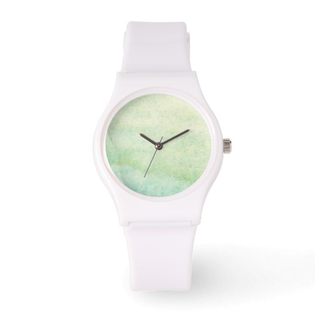 Reloj De Pulsera Fondo de la acuarela abstracta 2 (Anverso)
