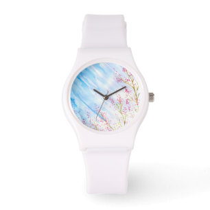 Reloj De Pulsera Fondo de la naturaleza