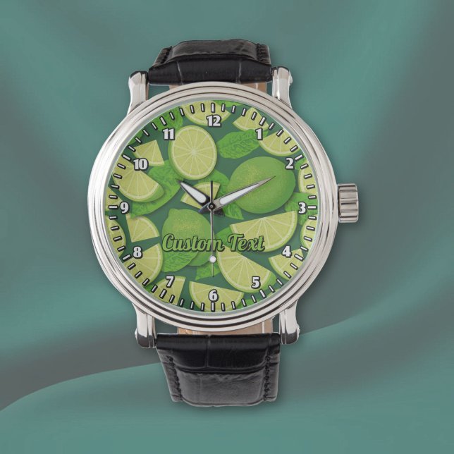 Reloj De Pulsera Fondo de lima (Subido por el creador)