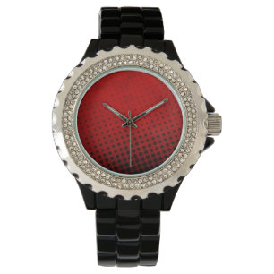 Reloj De Pulsera Fondo de patrón de semitono