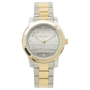 Reloj De Pulsera Fondo del Driftwood