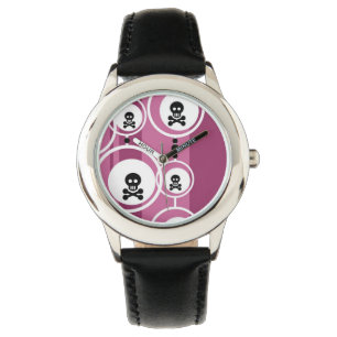 Reloj De Pulsera Fondo del Grunge