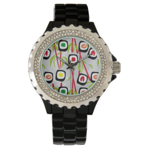 Reloj De Pulsera Fondo del sushi