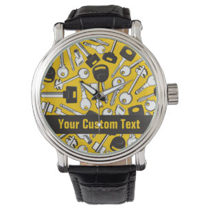 Reloj De Pulsera Fondo Juego de claves