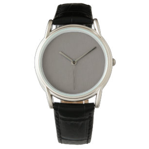 Reloj De Pulsera Fondo morado visual calmado y simple con textura
