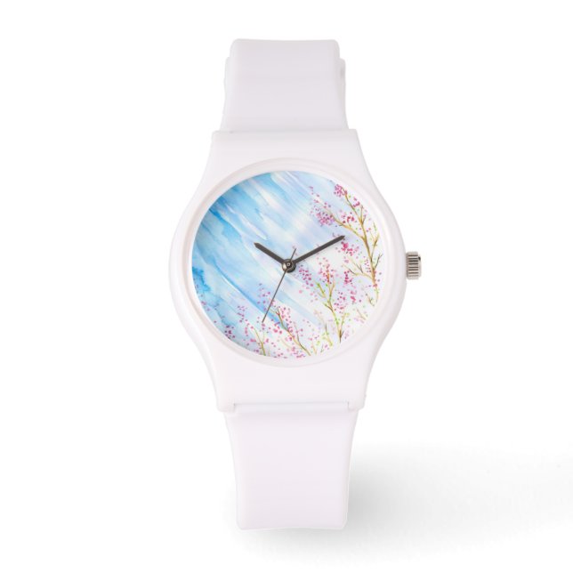 Reloj De Pulsera Fondo natural (Anverso)