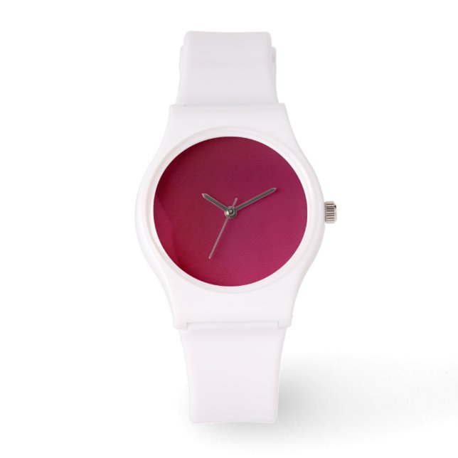 Reloj De Pulsera Fondo rosa (Anverso)