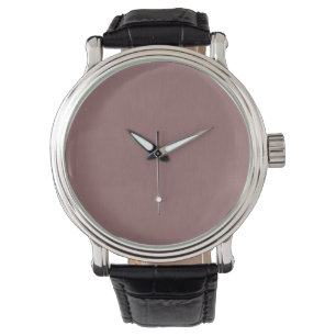 Reloj De Pulsera Fondo texturizado rosa calmado y simple