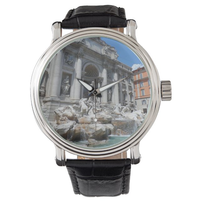 Reloj De Pulsera Fontana de Trevi - Roma (Anverso)