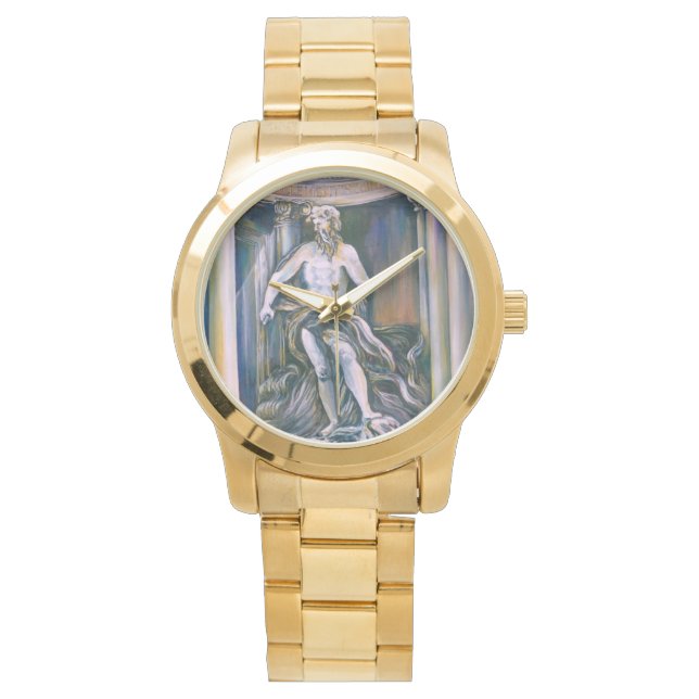 Reloj De Pulsera Fontana Di Trevi, Roma (Anverso)