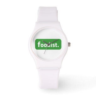 Reloj De Pulsera Foodist.