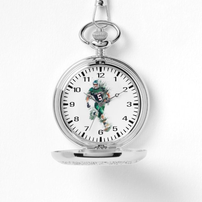 Reloj De Pulsera Football (Anverso)