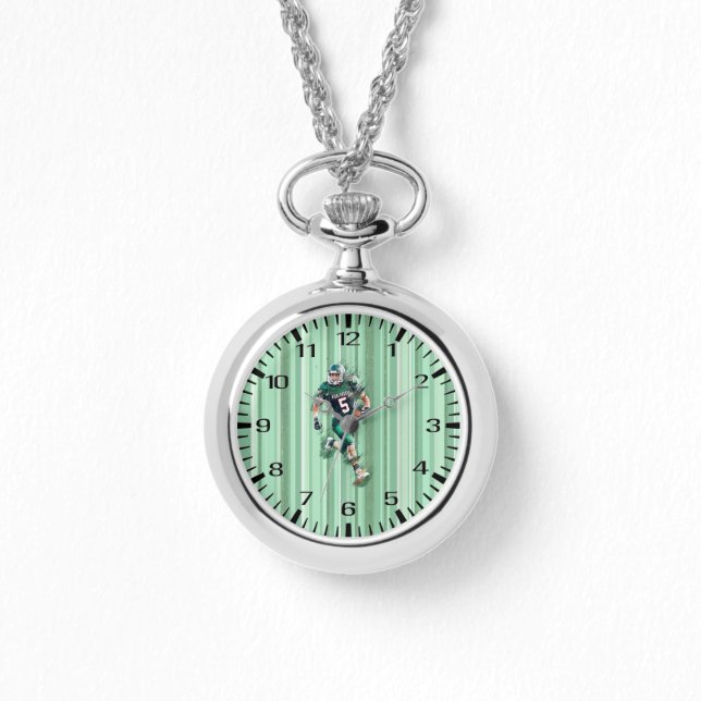 Reloj De Pulsera Football (Anverso)