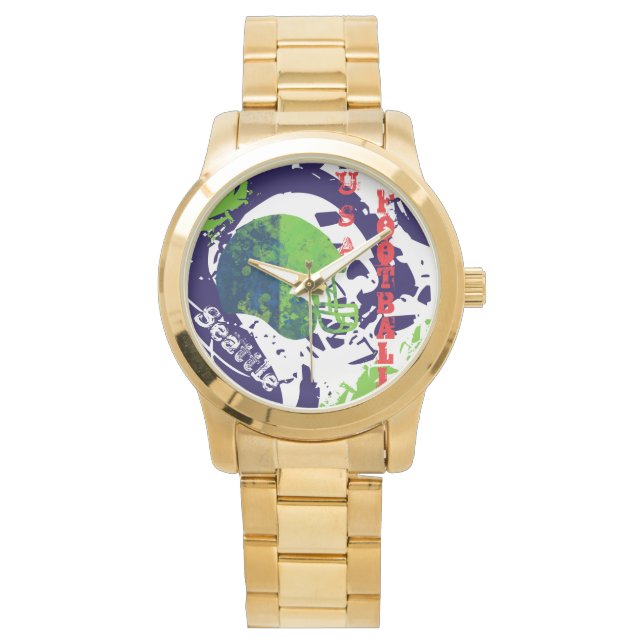 RELOJ DE PULSERA FOOTBALL (Anverso)