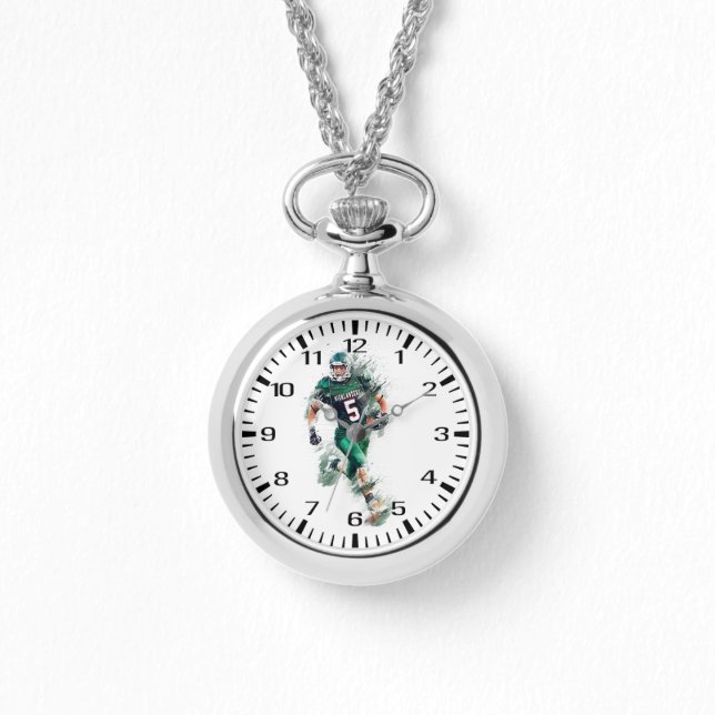 Reloj De Pulsera Football (Anverso)