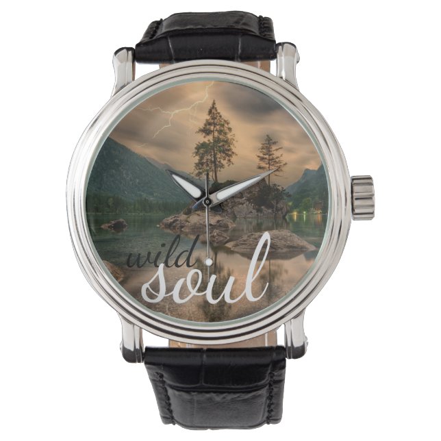 Reloj De Pulsera for all Free Soul | Camper | Nature Enthusiasts (Anverso)