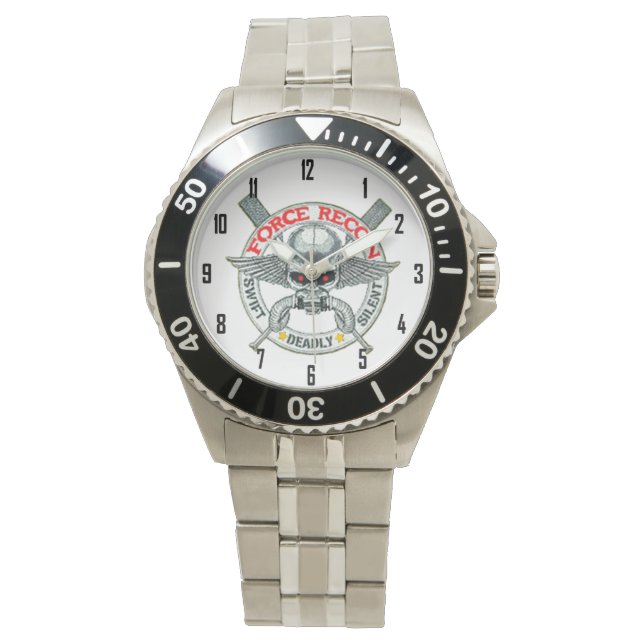 RELOJ DE PULSERA FORCE RECON (Anverso)