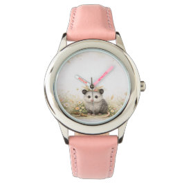 Reloj De Pulsera Forest friend woodland opossum 