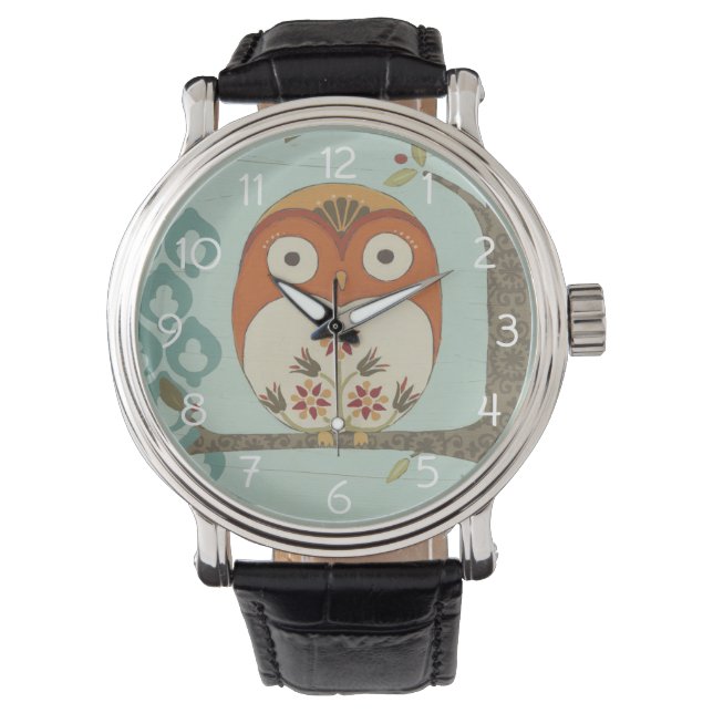 Reloj De Pulsera Forest Whimsy I (Anverso)