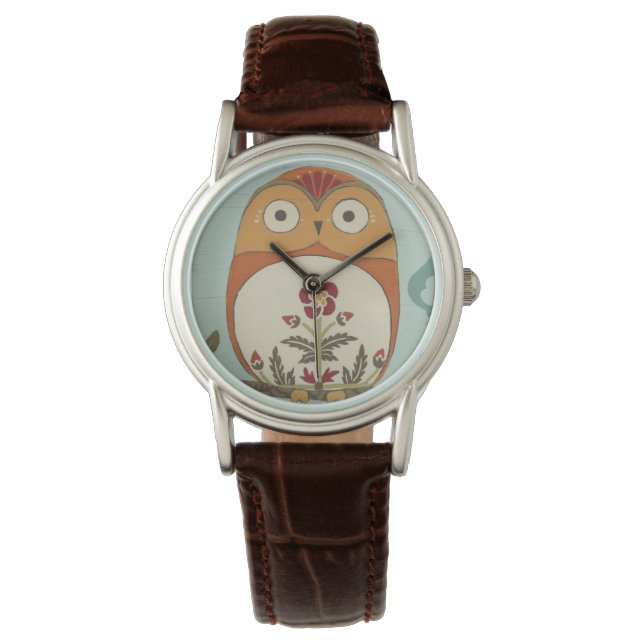 Reloj De Pulsera Forest Whimsy II (Anverso)