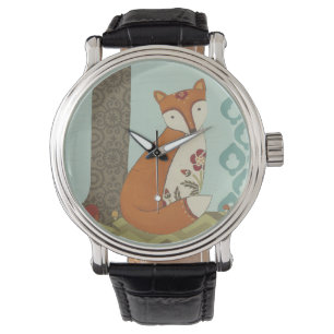 Reloj De Pulsera Forest Whimsy III