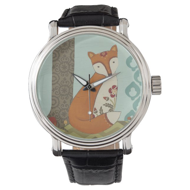 Reloj De Pulsera Forest Whimsy III (Anverso)