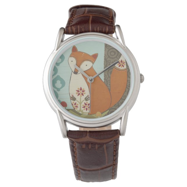 Reloj De Pulsera Forest Whimsy IV (Anverso)