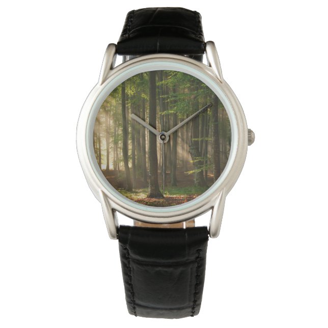 Reloj De Pulsera Forests | Autumn Forest (Anverso)