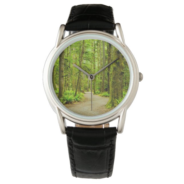 Reloj De Pulsera Forests | Olympic National Park (Anverso)