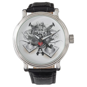 Reloj De Pulsera Forma libre DJ