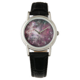 Reloj De Pulsera Formación de nebulas en el espacio ultraterrestre