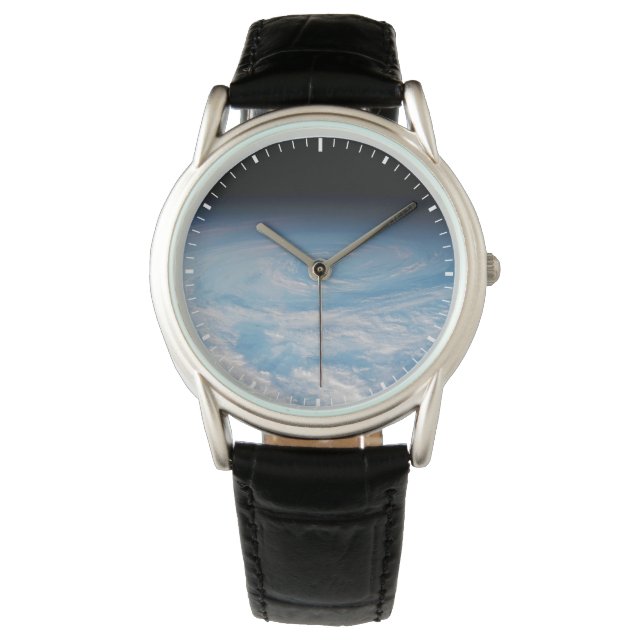 Reloj De Pulsera Formación de nubes circulares sobre el Océano Pací (Anverso)
