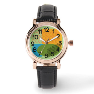 Reloj De Pulsera Formas abstractas