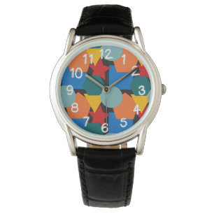 Reloj De Pulsera Formas Bauhaus