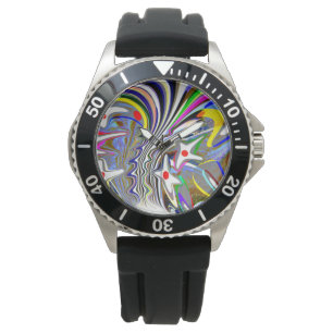 Reloj De Pulsera Formas de arte de moda