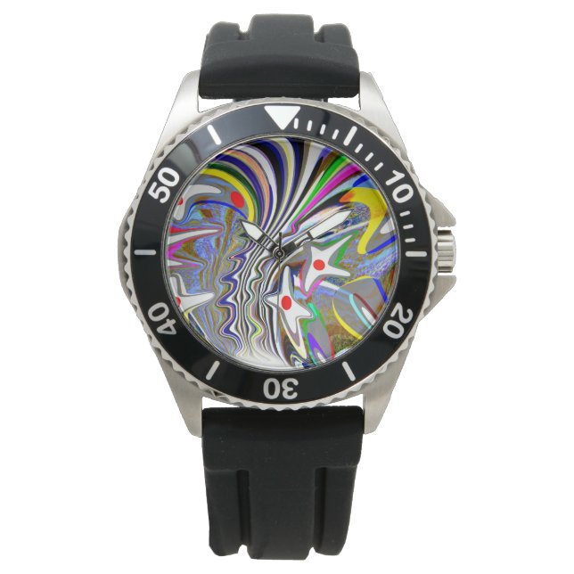 Reloj De Pulsera Formas de arte de moda (Anverso)
