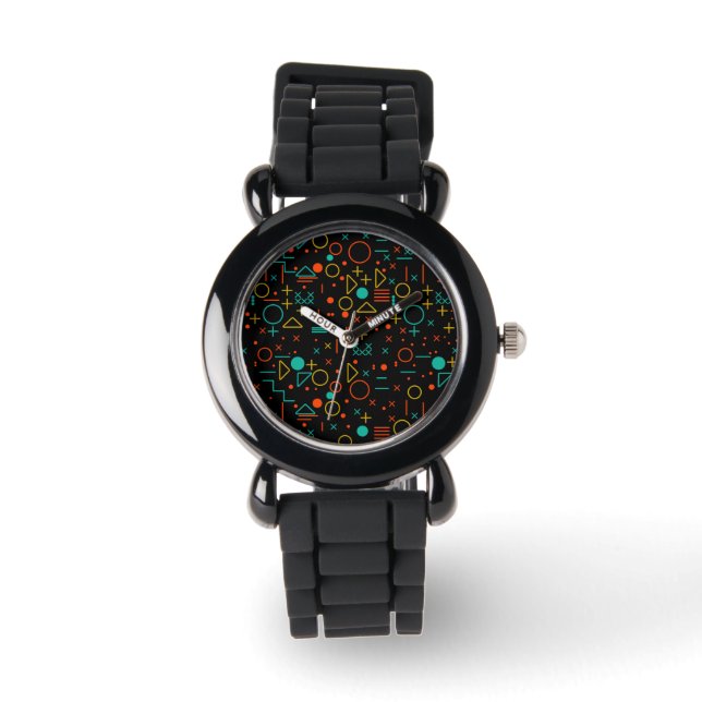 Reloj De Pulsera Formas geométricas (Anverso)