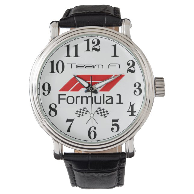 Reloj De Pulsera Formula (Anverso)