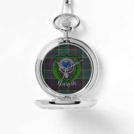 Reloj De Pulsera Forsyth Scottish Clan Tartan & Crest