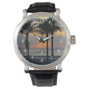 Reloj De Pulsera Fort Lauderdale, FL Sunset