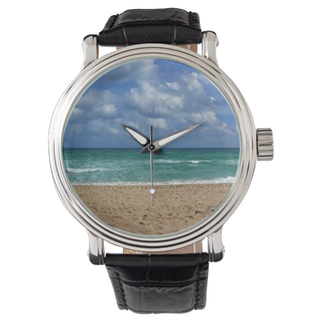 Reloj De Pulsera Fort Lauderdale, Florida (Anverso)