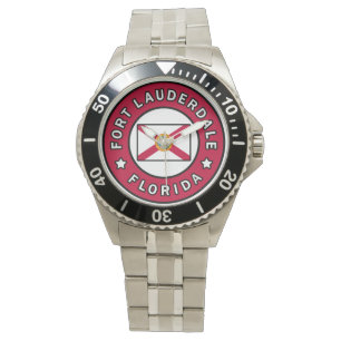 Reloj De Pulsera Fort Lauderdale Florida