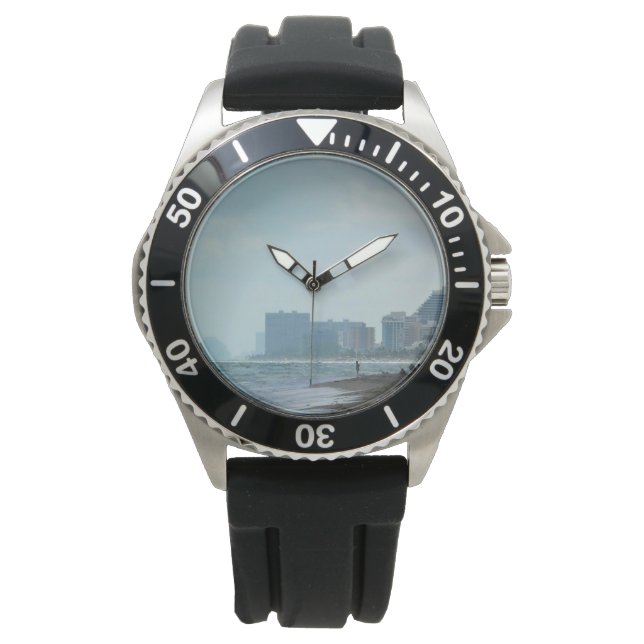 Reloj De Pulsera Fort Lauderdale, Florida (Anverso)